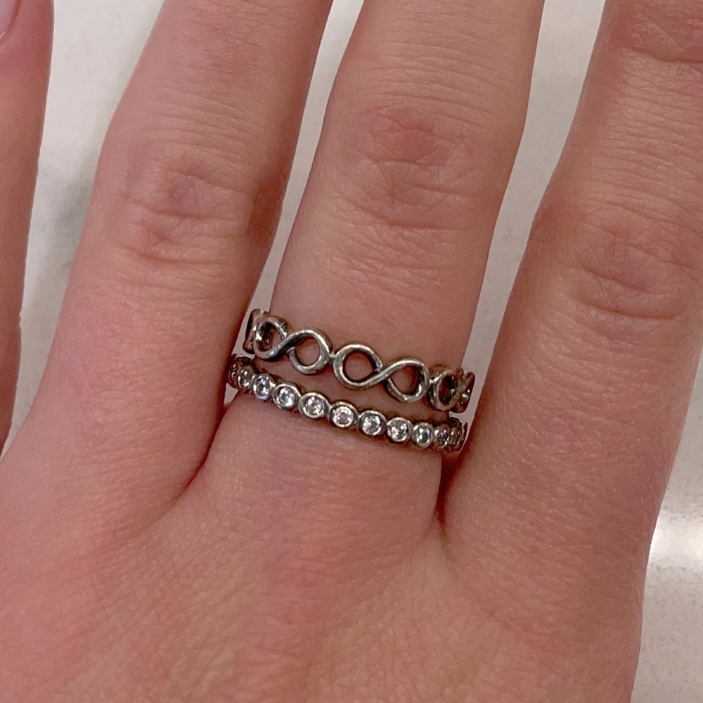 Pandora Ring Stack